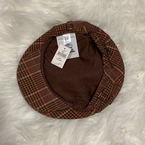 Gap Toddler Girl Hat 4-5 NWT - Picture 4 of 4